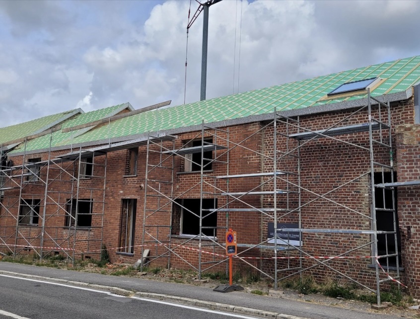 Ferme Aux Légumes kiest voor renovatie met Unidek Aero Light RE